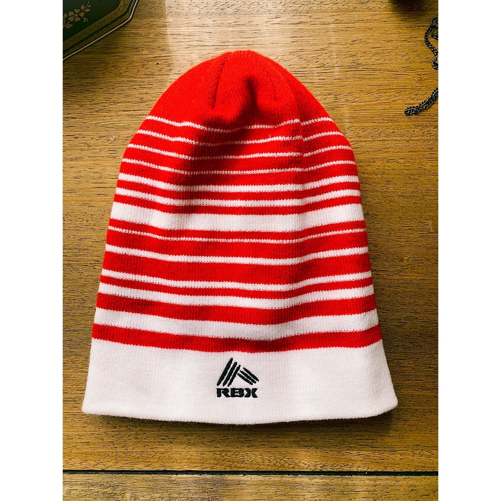 Striped Knit Cap